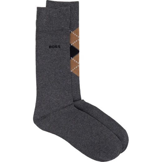 BOSS BLACK Skarpety 2-pack 2P RS Argyle Col CC 39-42 okazyjna cena Gomez Fashion Store