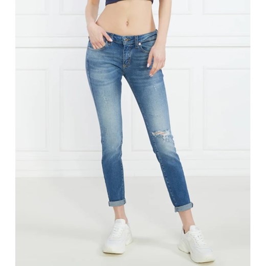 Jeansy damskie Tommy Jeans bawełniane