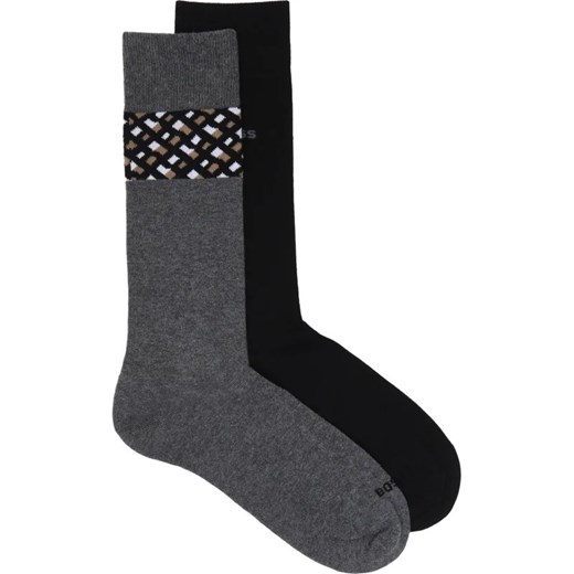 BOSS BLACK Skarpety 2-pack 43-46 Gomez Fashion Store wyprzedaż