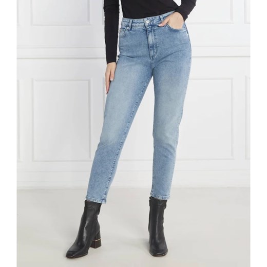 BOSS BLACK Jeansy THE RUTH HR 1.0 | Boyfriend fit 30 okazyjna cena Gomez Fashion Store