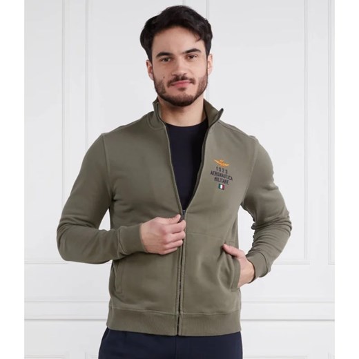 Aeronautica Militare Bluza | Regular Fit ze sklepu Gomez Fashion Store w kategorii Bluzy męskie - zdjęcie 169298261