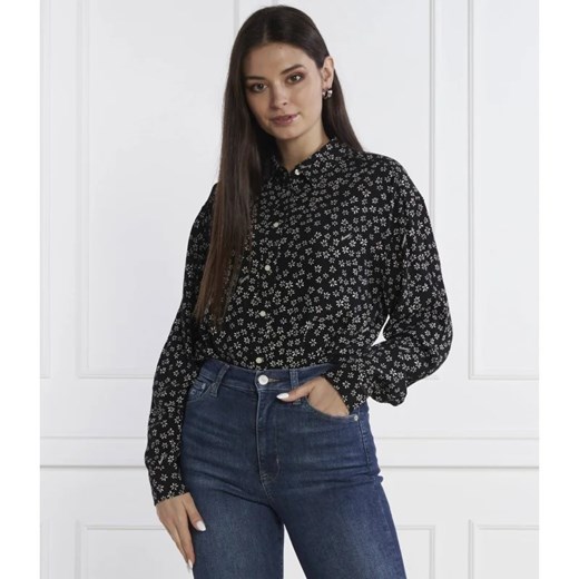 Wielokolorowa koszula damska Tommy Jeans 