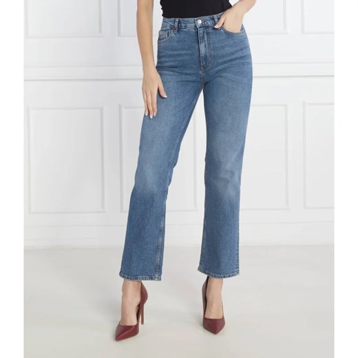 BOSS BLACK Jeansy ADA STR HR 1.1 | Straight fit 33/34 okazyjna cena Gomez Fashion Store