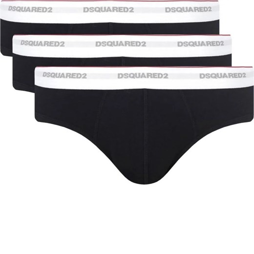 Dsquared2 Slipy 3-pack Dsquared2 XL Gomez Fashion Store