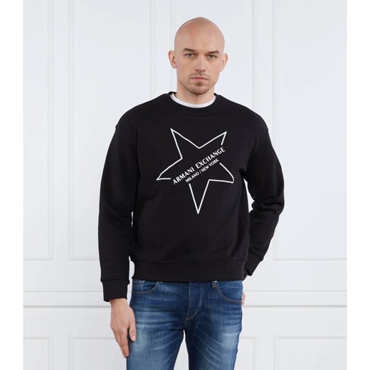 Armani Exchange Bluza | Regular Fit Armani Exchange L promocja Gomez Fashion Store