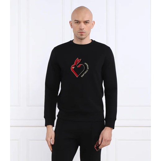 Bluza męska Emporio Armani w stylu młodzieżowym bawełniana
