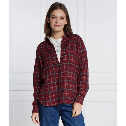 Pepe Jeans London Koszula | Regular Fit ze sklepu Gomez Fashion Store w kategorii Koszule damskie - zdjęcie 169298353