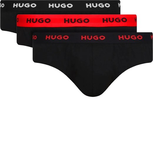 Hugo Bodywear Slipy 3-pack ze sklepu Gomez Fashion Store w kategorii Majtki męskie - zdjęcie 169298392