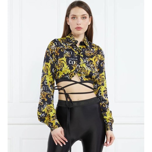 Versace Jeans Couture Koszula | Cropped Fit ze sklepu Gomez Fashion Store w kategorii Koszule damskie - zdjęcie 169298414