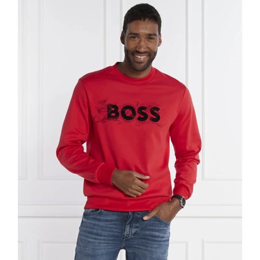 Bluza męska BOSS HUGO z bawełny