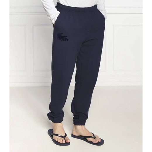 Lacoste Spodnie od piżamy | Regular Fit Lacoste M okazyjna cena Gomez Fashion Store