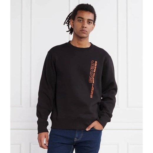 CALVIN KLEIN JEANS Bluza CREW NECK | Regular Fit M Gomez Fashion Store okazja