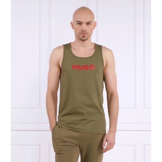 Hugo Bodywear Tank top BAY BOY | Regular Fit ze sklepu Gomez Fashion Store w kategorii T-shirty męskie - zdjęcie 169298540