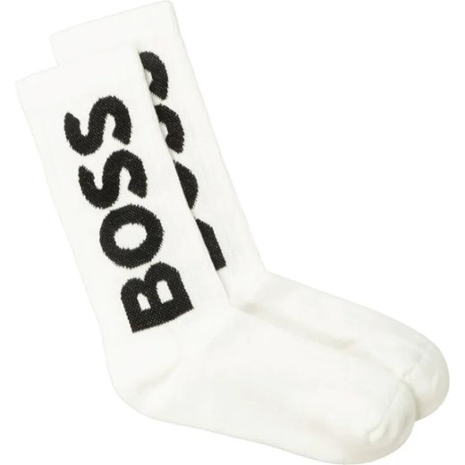 BOSS BLACK Skarpety QS Rib Logo CC 39-42 Gomez Fashion Store okazyjna cena