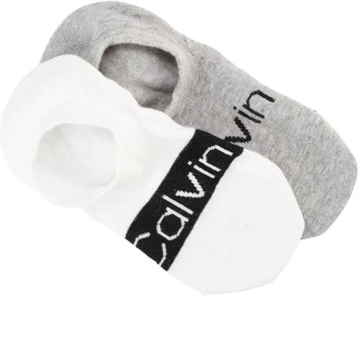 Calvin Klein Skarpety/stopki 2-pack Calvin Klein 43-46 wyprzedaż Gomez Fashion Store
