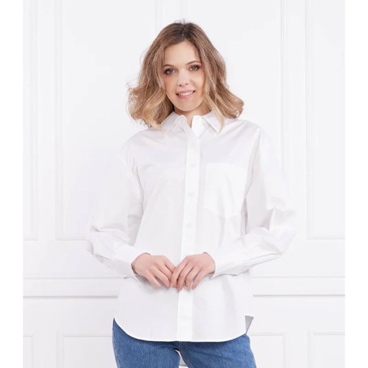 Calvin Klein Koszula RELAXED COTTON SHIRT | Relaxed fit Calvin Klein 38 Gomez Fashion Store okazja