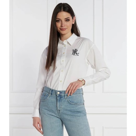 Koszula damska Ralph Lauren bawełniana na wiosnę 