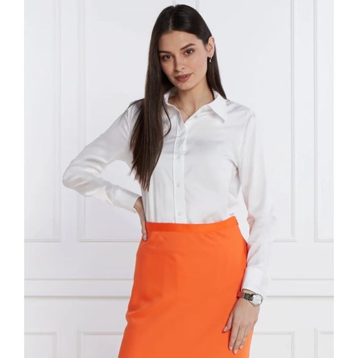 Calvin Klein Koszula | Slim Fit ze sklepu Gomez Fashion Store w kategorii Koszule damskie - zdjęcie 169298690