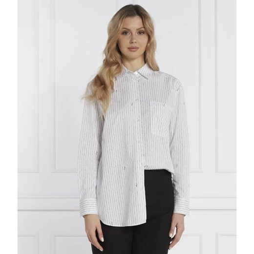 HUGO Koszula Elodina | Oversize fit ze sklepu Gomez Fashion Store w kategorii Koszule damskie - zdjęcie 169298713