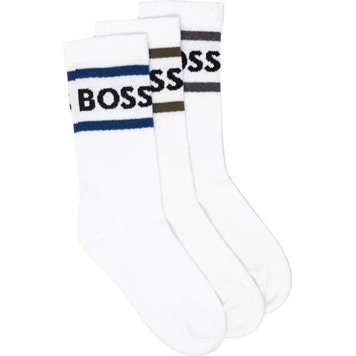 BOSS BLACK Skarpety 3-pack ze sklepu Gomez Fashion Store w kategorii Skarpetki męskie - zdjęcie 169298751