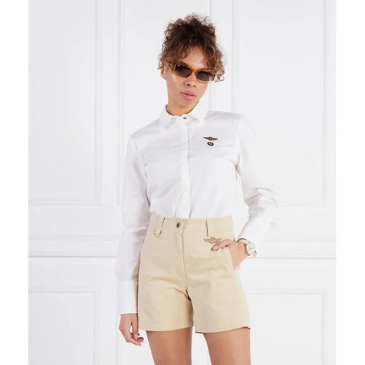 Aeronautica Militare Koszula | Regular Fit ze sklepu Gomez Fashion Store w kategorii Koszule damskie - zdjęcie 169298754