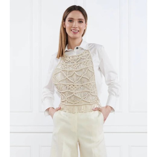 Liviana Conti Koszula | Regular Fit ze sklepu Gomez Fashion Store w kategorii Koszule damskie - zdjęcie 169298760