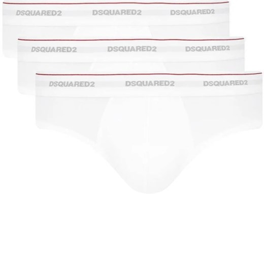 Dsquared2 Slipy 3-pack ze sklepu Gomez Fashion Store w kategorii Majtki męskie - zdjęcie 169298762