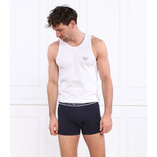 Emporio Armani Tank top | Regular Fit Emporio Armani S wyprzedaż Gomez Fashion Store