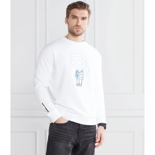 Bluza męska Karl Lagerfeld na wiosnę