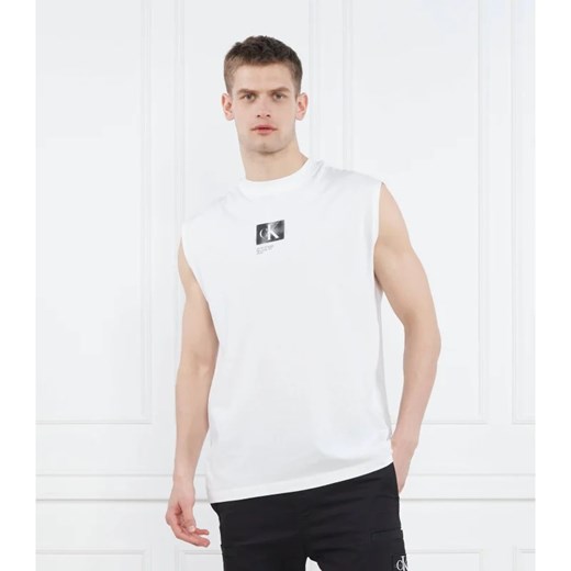 CALVIN KLEIN JEANS Tank top | Oversize fit M okazja Gomez Fashion Store