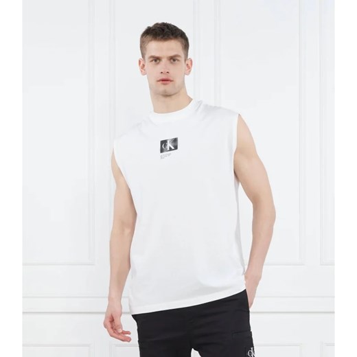 CALVIN KLEIN JEANS Tank top | Oversize fit ze sklepu Gomez Fashion Store w kategorii T-shirty męskie - zdjęcie 169298814