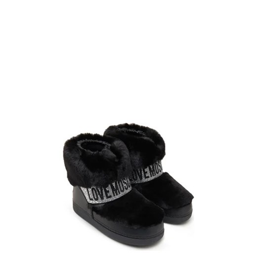 Love Moschino Ocieplane śniegowce Love Moschino 39/40 okazyjna cena Gomez Fashion Store