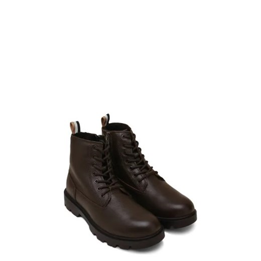 BOSS BLACK Skórzane trapery Adley 45 Gomez Fashion Store okazja