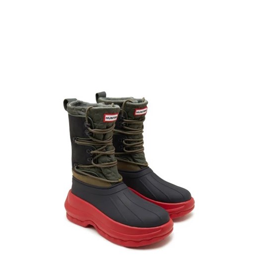 Kenzo Kalosze KENZO x HUNTER | z dodatkiem skóry Kenzo 45 okazyjna cena Gomez Fashion Store