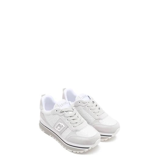 Liu Jo Sneakersy MAXI WONDER 71 | z dodatkiem skóry Liu Jo 40 wyprzedaż Gomez Fashion Store