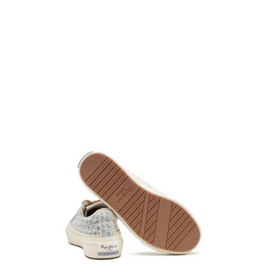 Trampki damskie Pepe Jeans z tworzywa sztucznego