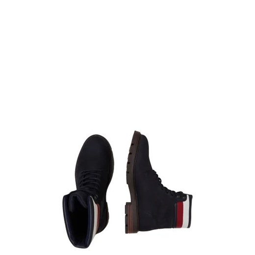 Tommy Hilfiger Skórzane trapery CORPORATE HILFIGER NUBUCK Tommy Hilfiger 44 wyprzedaż Gomez Fashion Store