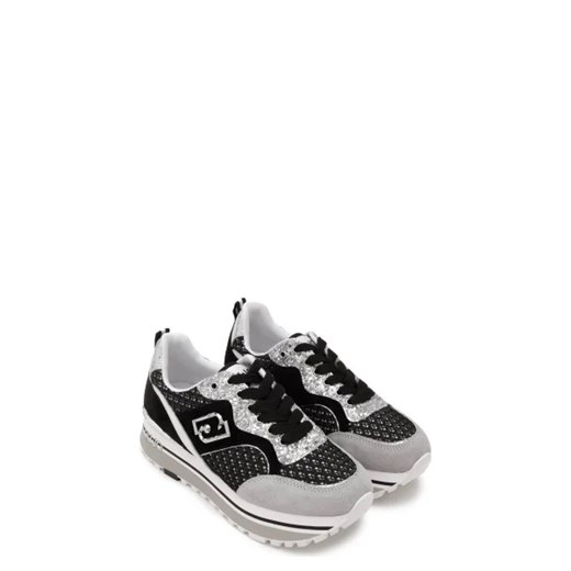 Liu Jo Skórzane sneakersy MAXI WONDER 73 Liu Jo 38 Gomez Fashion Store