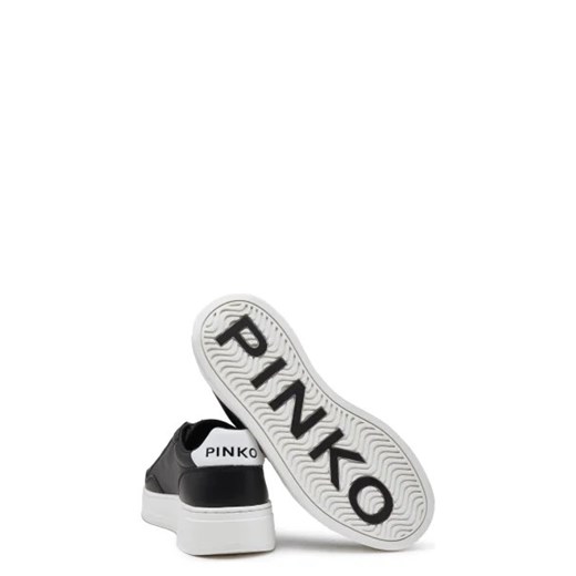 Trampki damskie Pinko sznurowane sportowe płaskie