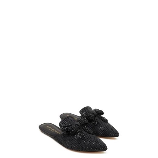 Kurt Geiger Satynowe klapki 225-OLIVE Kurt Geiger 40 Gomez Fashion Store
