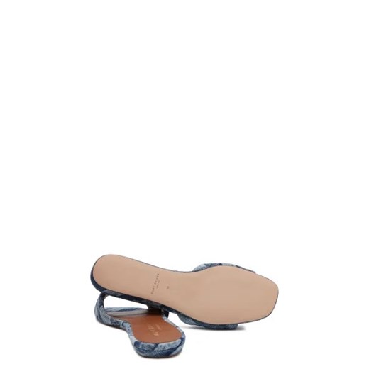 Kurt Geiger Klapki KENSINGTON | z dodatkiem skóry Kurt Geiger 38 Gomez Fashion Store