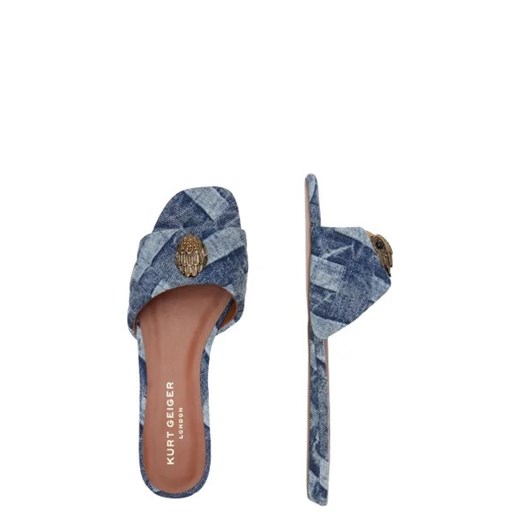 Kurt Geiger Klapki KENSINGTON | z dodatkiem skóry Kurt Geiger 39 Gomez Fashion Store