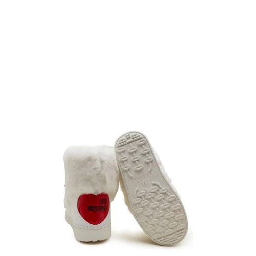 Love Moschino Ocieplane śniegowce Śniegowce Love Moschino 39/40 okazja Gomez Fashion Store