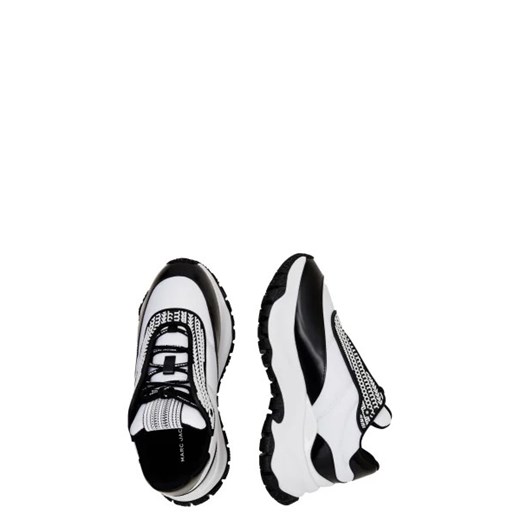 Marc Jacobs Sneakersy THE RUNNER | z dodatkiem skóry Marc Jacobs 37 Gomez Fashion Store