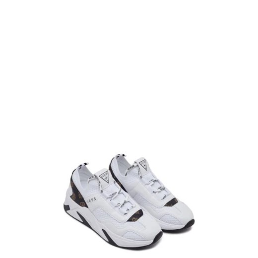 Buty sportowe damskie Guess z tworzywa sztucznego