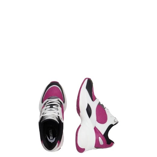 Michael Kors Sneakersy ZUMA | z dodatkiem skóry Michael Kors 5 okazyjna cena Gomez Fashion Store