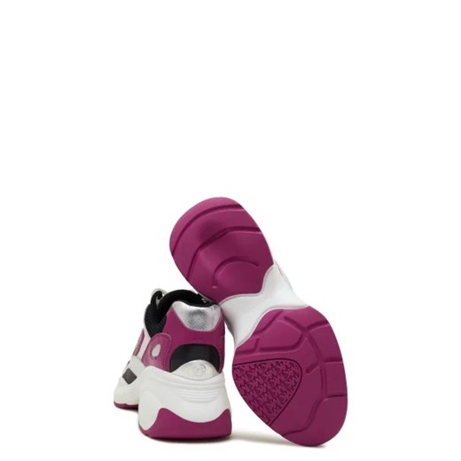 Michael Kors Sneakersy ZUMA | z dodatkiem skóry Michael Kors 38 promocyjna cena Gomez Fashion Store