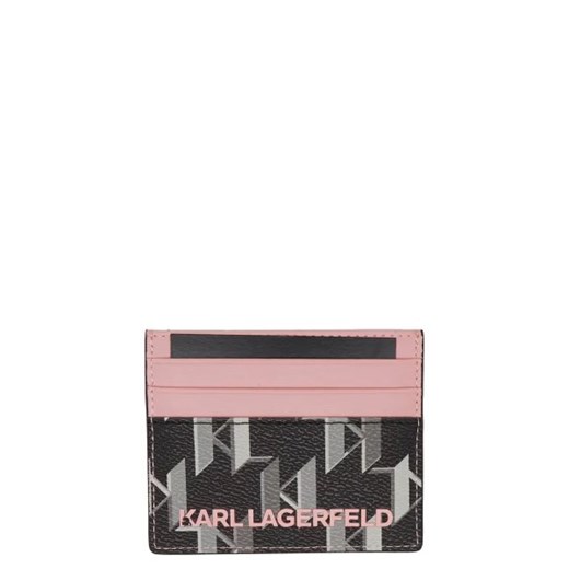 Karl Lagerfeld Etui na karty k/ikonik 2.0 mono cc ch Karl Lagerfeld Uniwersalny wyprzedaż Gomez Fashion Store