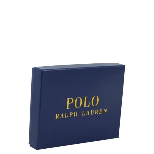 POLO RALPH LAUREN Skórzane etui na karty Polo Ralph Lauren OS okazja Gomez Fashion Store