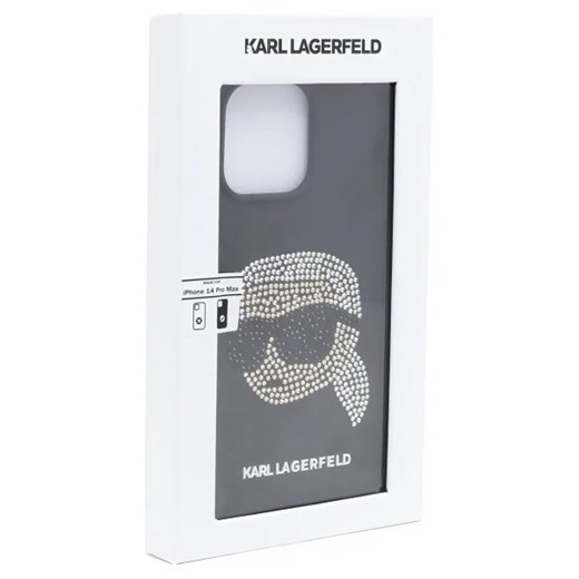 Karl Lagerfeld Etui na telefon k/ikonik 2.0 rhnstn 14 pro max Karl Lagerfeld Uniwersalny Gomez Fashion Store